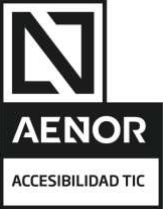 Sello AENOR de Accesibilidad TIC